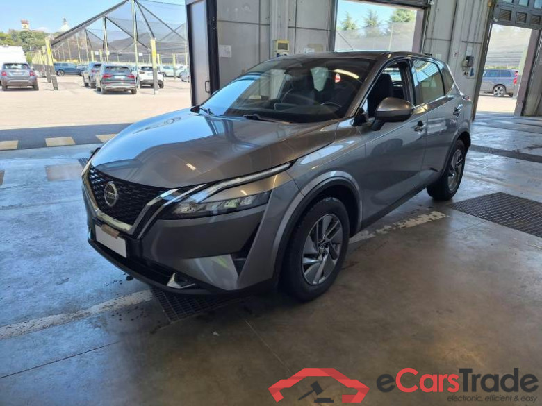 NISSAN QASHQAI / 2021 / 5P / CROSSOVER 1.3 MHEV 158 BUSINESS XTRONIC (AUTOCARRO)