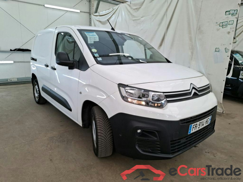 Berlingo Fourgon Driver M 1000 1.5 BlueHDi 100CV BVM5 E6dT #4