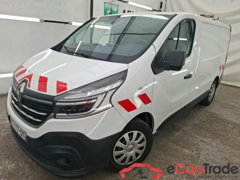 RENAULT Trafic / 2019 / 4P / Fourgon tole FG GCF L1H1 1000 Energy dCi 145 EDC