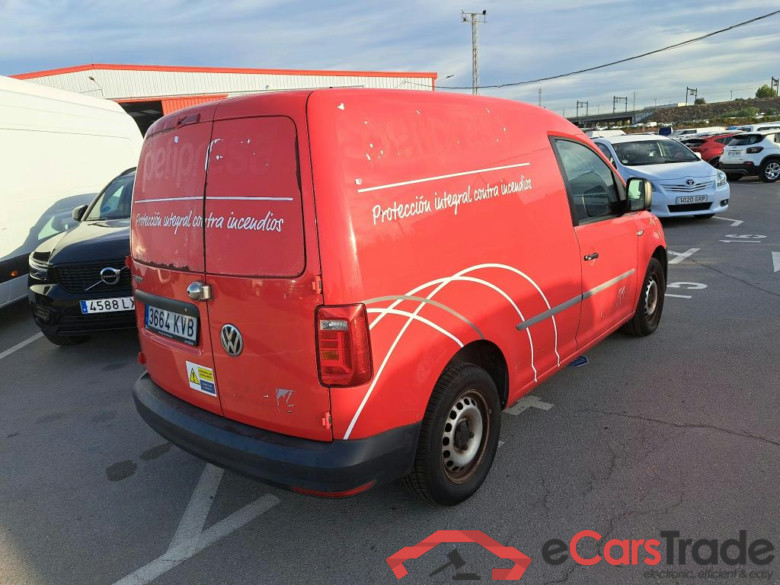 VOLKSWAGEN Caddy / 2015 / 4P / furgón derivado de turismo Business 2.0 TDI 75kW (102CV) BMT #2