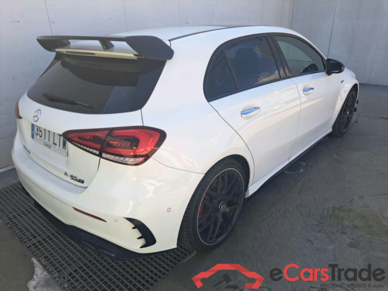 MERCEDES-BENZ Clase A / 2018 / 5P / berlina con portón Mercedes-AMG A 45 S 4MATIC+ #2