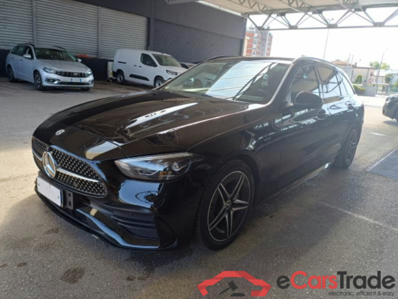 MERCEDES-BENZ CLASSE C / 2021 / 5P / STATION WAGON 220D MILD HYBRID PREMIUM AUTO SW