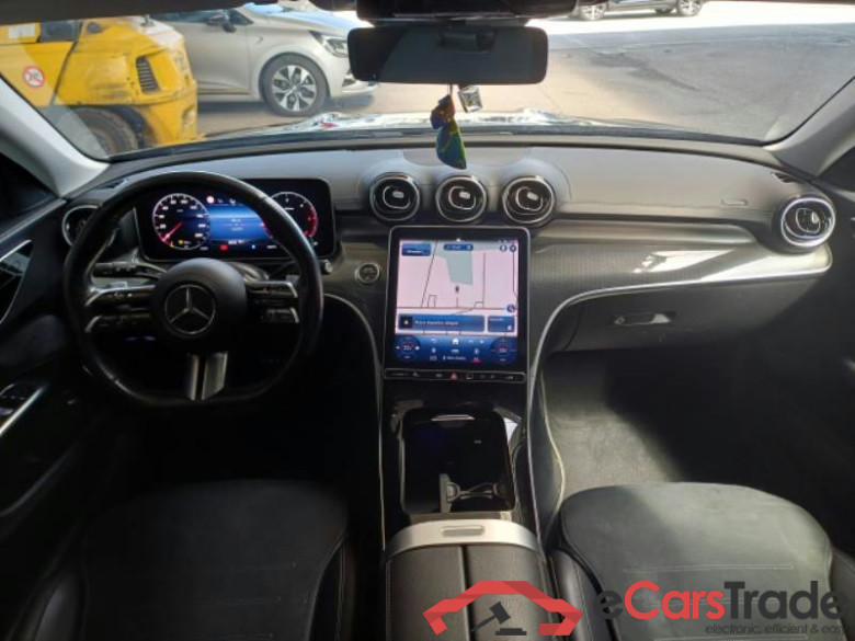 MERCEDES-BENZ CLASSE C / 2021 / 5P / STATION WAGON 220D MILD HYBRID PREMIUM AUTO SW #3