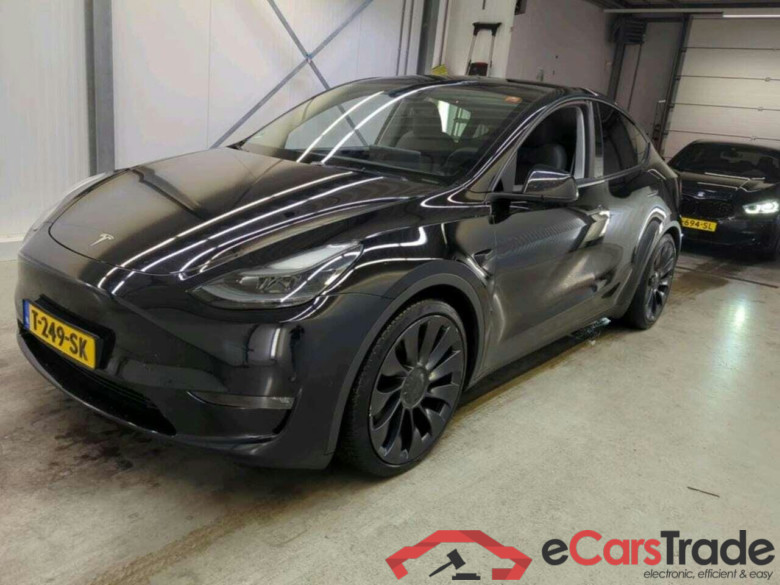 Tesla Model Y PerformanceAWD 75kWh #1
