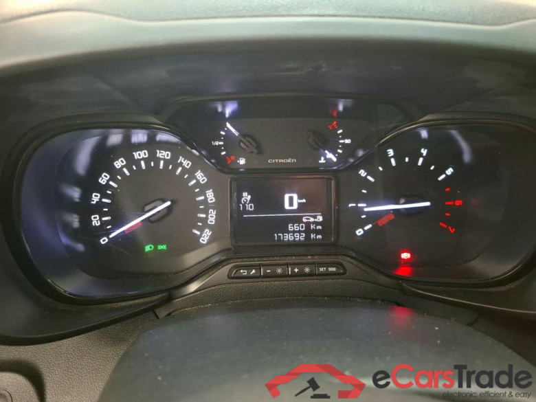 Berlingo Fourgon Club M 1000 1.6 BlueHDi 100CV BVM5 E6 #6