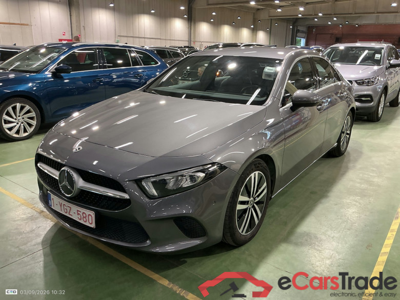 MERCEDES-BENZ CLASS A SEDAN DIESEL (V177) A 180 d Business Solution #1
