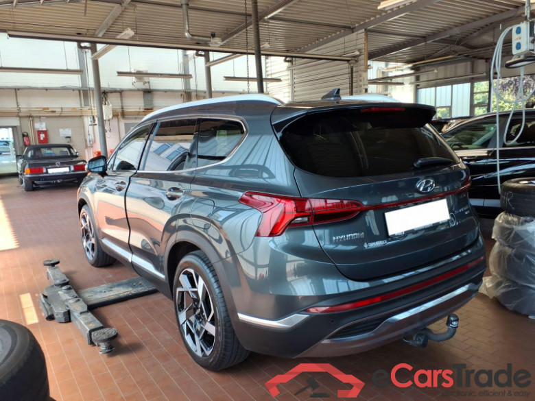Hyundai Santa Fe Motorschaden #4