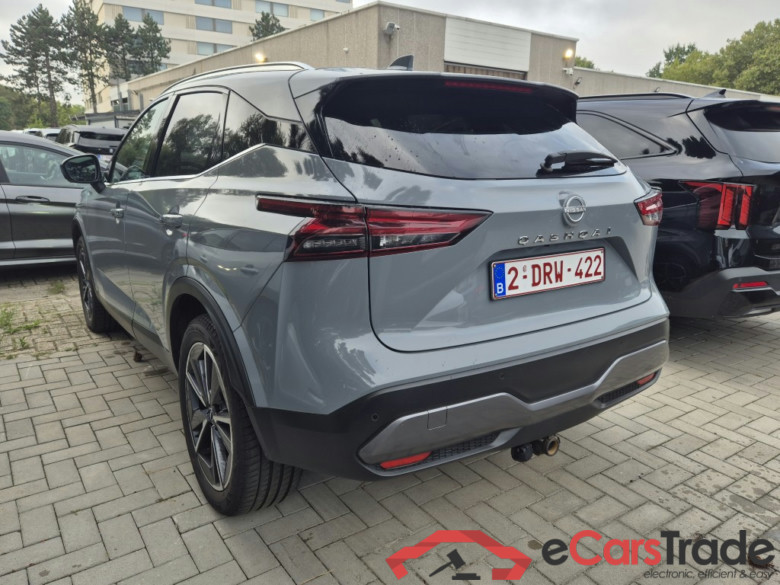 Nissan Qashqai 1.3i Mild-Hybrid Tekna Aut. Pano LED Head-Up Virtual ACC Navi-Pro 1/2 Leather KeylessGo Camera 360 Klima PDC ... #4