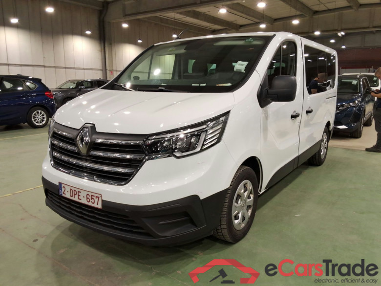 RENAULT TRAFIC 2.0 DCI 81KW PASSENGER ZEN SWB