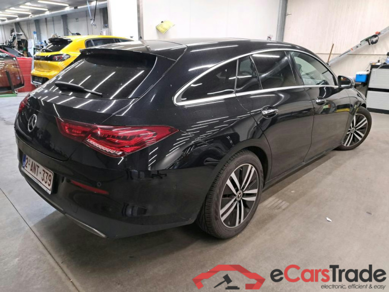 MERCEDES - MER CLA SHOOTING BRAKE 180 d 116PK DCT Business Solution Luxury & Pack Plus & Smartphone Integration & Trailer Towing Hook #2