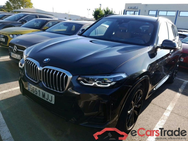 BMW X3 / 2021 / 5P / todoterreno xDrive20d xLine #1