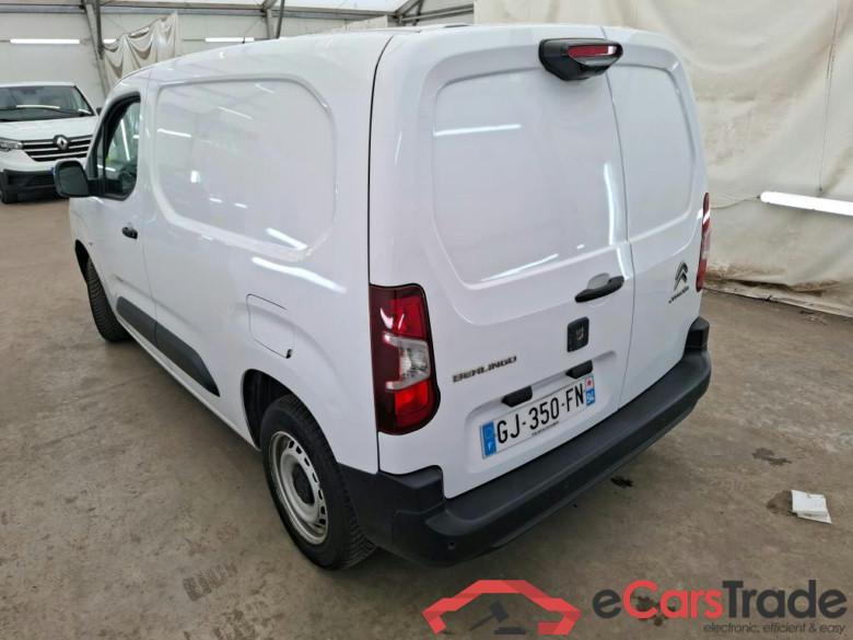Berlingo Fourgon Driver M 650 1.5 BlueHDi 100CV BVM6 E6d #2