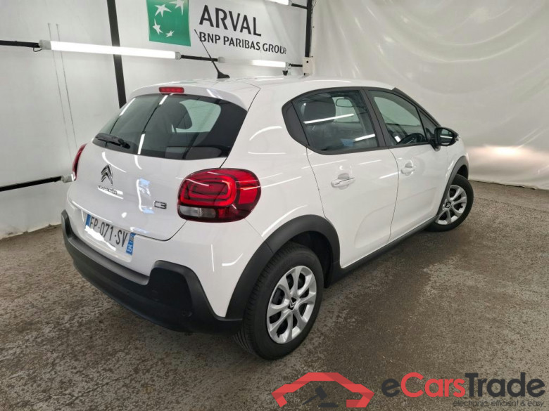 C3 Feel Business 1.2 PureTech 80CV BVM5 E6d #3