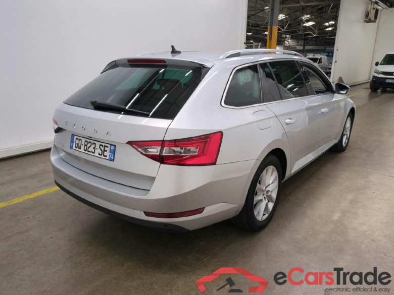 Superb Break Business 2.0 TDI 150CV BVA7 E6d #3