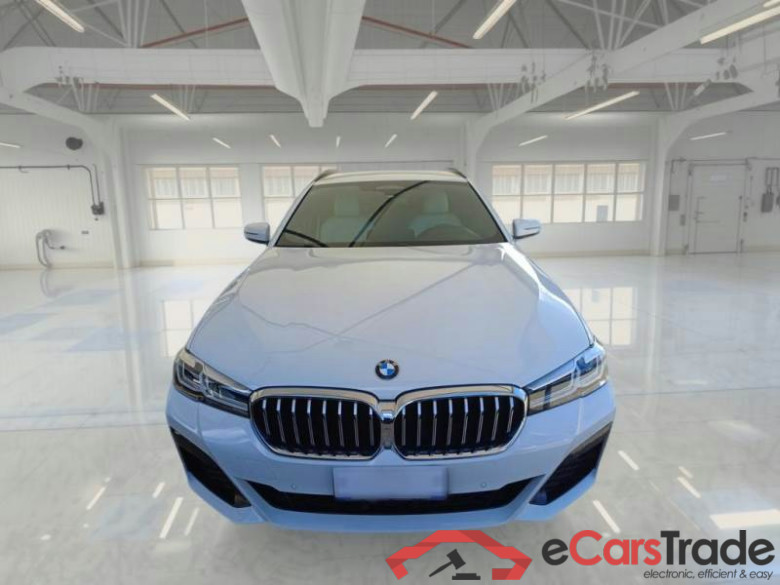 BMW SERIE 5 / 2020 / 5P / STATION WAGON 520D XDRIVE M SPORT AUTO MH48V TOURING #6