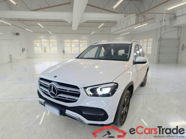 MERCEDES-BENZ GLE / 2018 / 5P / SUV GLE 300 D 4MATIC MILD HYBRID EXECUTIVE #1