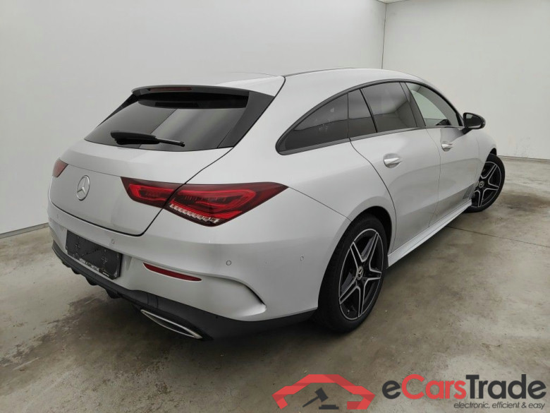 Mercedes CLA 200d SB AMG Night Aut. Pano LED-Multibeam Widescreen Ambient Burmester Navi 1/2 Sport-Leather Alcantara KeylessGo Camera Klima PDC ... #3