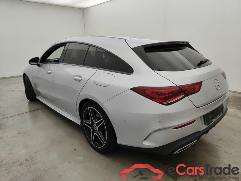 Mercedes CLA 200d SB AMG Night Aut. Pano LED-Multibeam Widescreen Ambient Burmester Navi 1/2 Sport-Leather Alcantara KeylessGo Camera Klima PDC ... #4