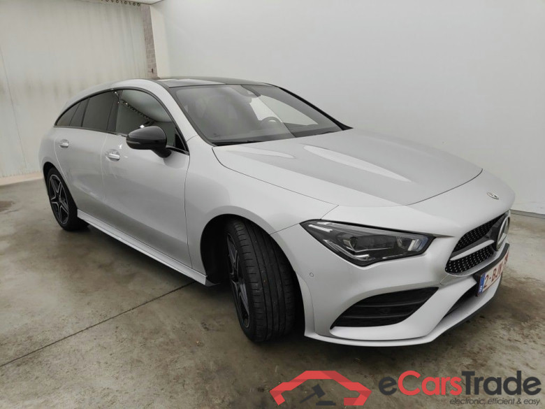 Mercedes CLA 200d SB AMG Night Aut. Pano LED-Multibeam Widescreen Ambient Burmester Navi 1/2 Sport-Leather Alcantara KeylessGo Camera Klima PDC ... #2