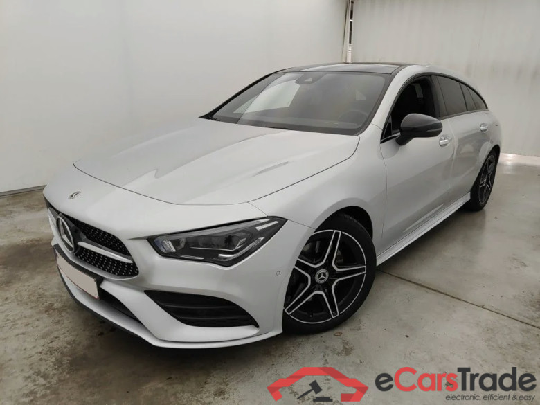 Mercedes CLA 200d SB AMG Night Aut. Pano LED-Multibeam Widescreen Ambient Burmester Navi 1/2 Sport-Leather Alcantara KeylessGo Camera Klima PDC ... #1