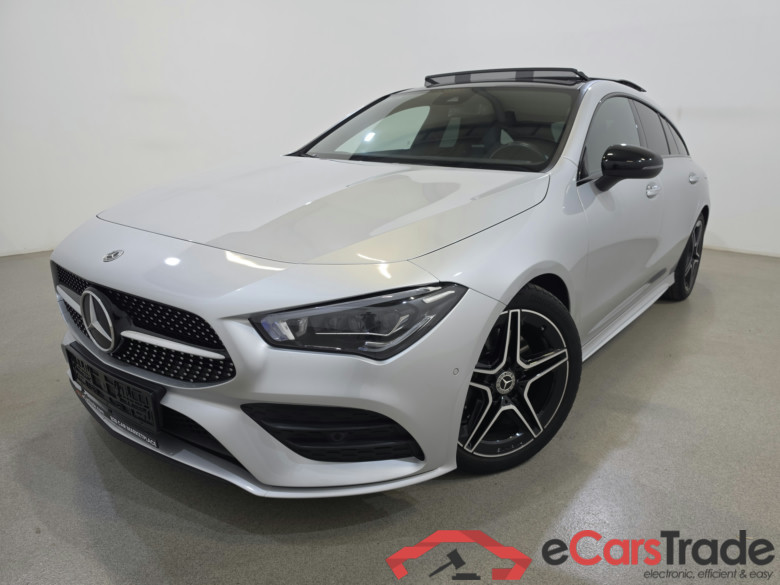 Mercedes CLA 200d SB AMG Night Aut. Pano LED-Multibeam Widescreen Ambient Burmester Navi 1/2 Sport-Leather Alcantara KeylessGo Camera Klima PDC ... #1