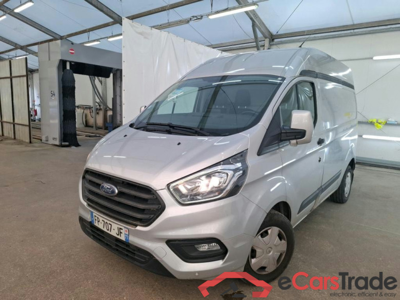 FORD Transit Custom / 2018 / 4P / Fourgon tôlé 2.0 ECOBLUE 105 300 L1H2 TREND BUSINESS #1