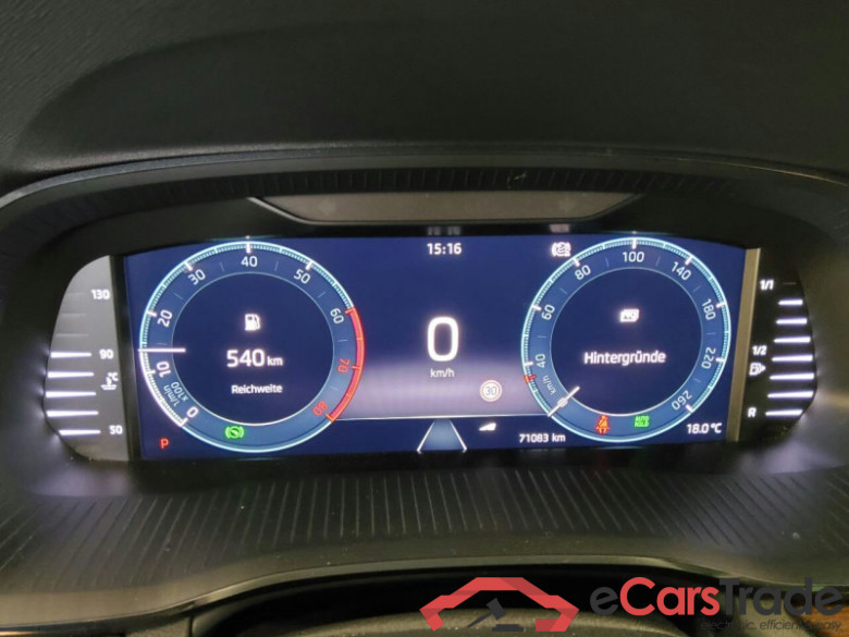 Skoda Octavia Combi (NX5)(01.2020->) DE - Kb5 1.5 TSI ACT e-TEC EU6d, Scout OPF, 2020 - 2022 #6