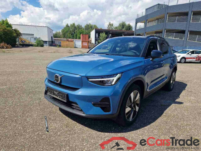 Volvo XC40 (2017->) DE - SUV5 Pure Electric Extended Range 2WD, Plus Recharge, (Facelift) 2022 - 202