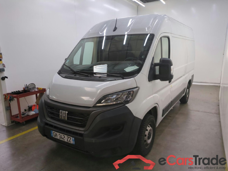 FIAT Ducato / 2014 / 4P / Fourgon tôlé H3-Power 120 3.0 M H2 Pack