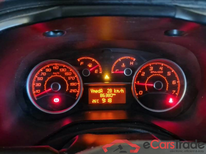 FIAT DOBLÒ CARGO / 2014 / 4P / VETT. FURGONATA CH1 LOUNGE 1.6 MJET 105CV E6D SeS #4