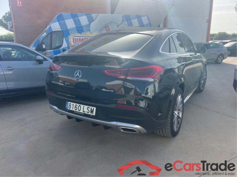 MERCEDES-BENZ GLE Coupé / 2020 / 5P / todoterreno GLE 350 de 4MATIC (Híbrido Enchufable) #2