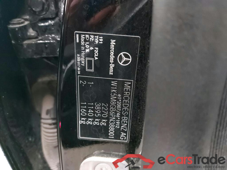 MERCEDES - MER CLA SHOOTING BRAKE CLA 250 e 218PK Business Solution Towing Hook * HYBRID * #6