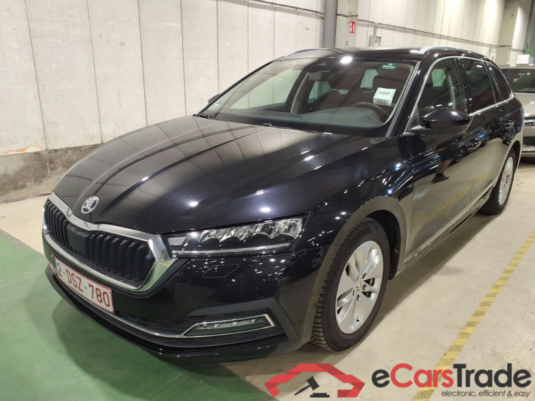 SKODA OCTAVIA COMBI 2.0 CRTDI 110KW CLEVER