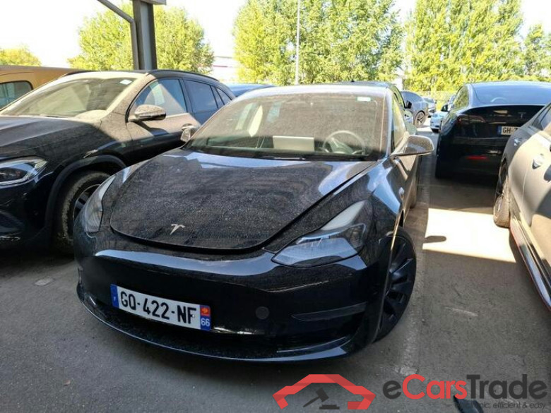 Tesla Model 3 Dual Motor Perfomance Aut. Pano LED ACC Navi Leather KeylessGo Camera 360 Klima PDC ... #1