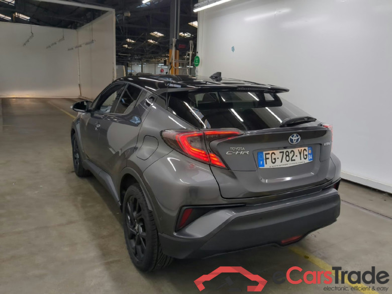 TOYOTA C-HR 5p SUV 1.8 HYBRIDE 122 GRAPHIC #3