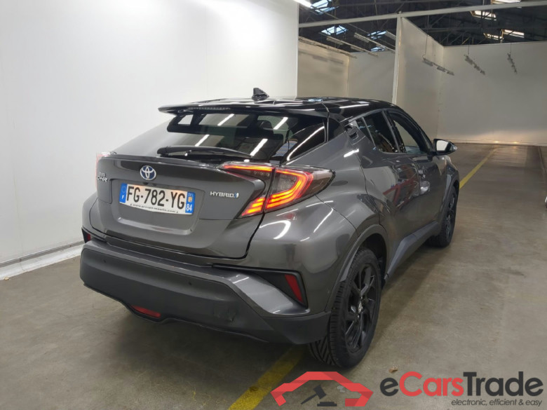 TOYOTA C-HR 5p SUV 1.8 HYBRIDE 122 GRAPHIC #4
