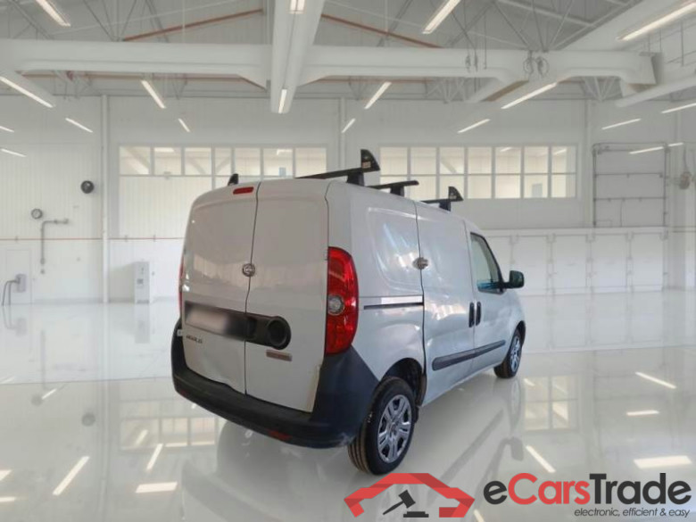 FIAT DOBLÒ CARGO / 2014 / 4P / VETT. FURGONATA CH1 LOUNGE 1.6 MJET 105CV E6D SeS #2