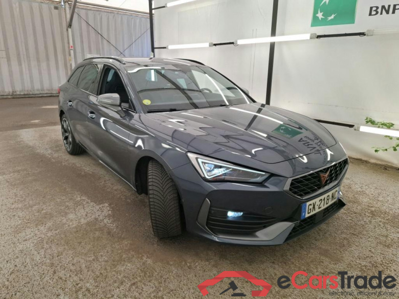 CUPRA Leon Sportstourer / 2020 / 5P / Break 2.0 TDI 150 ch DSG7 V #4