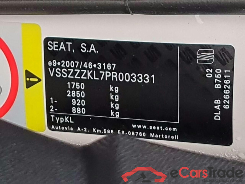 SEAT Leon Sportstourer 1.0 TSI Reference #4