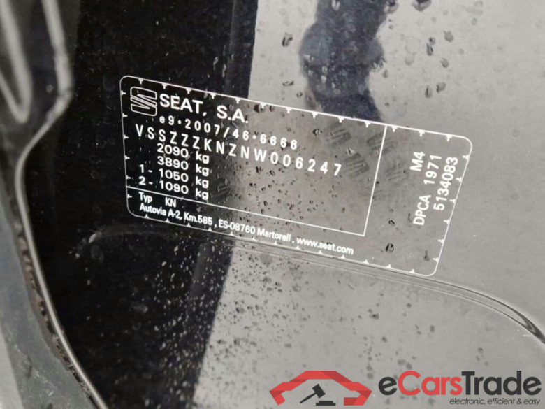 SEAT Tarraco 1.5 TSI Style Bns In #4