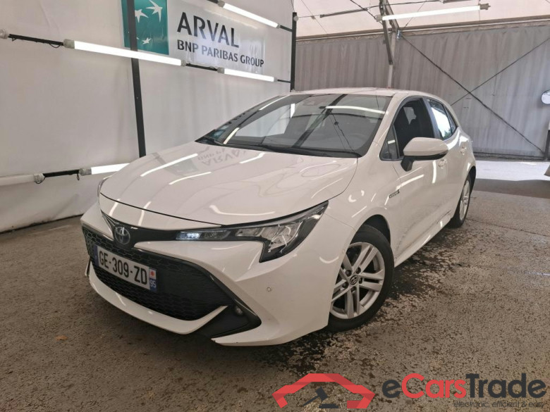 TOYOTA Corolla / 2018 / 5P / Berline Hybride 122h Dynamic Business Beyond Zer