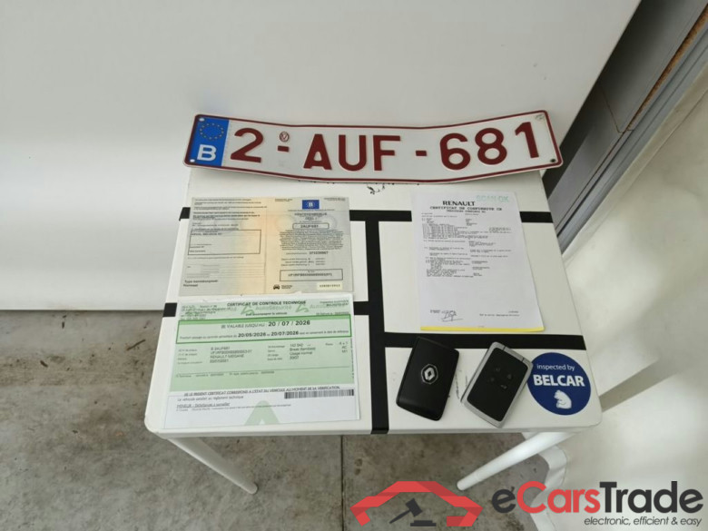 Renault Mégane Berline Blue dCi 115 Intens 5d #4