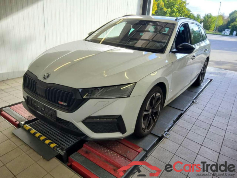 Skoda Octavia Combi (NX5)(01.2020->) DE - Kb5 2.0 TSI EU6d, RS OPF, 2020 - 2024
