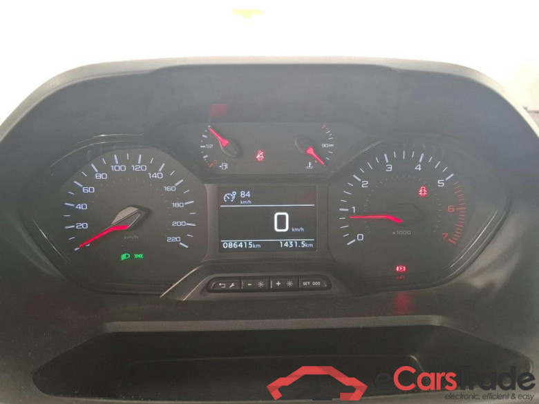 Partner Asphalt L2 1.5 HDi 100CV BVM5 E6dT #6