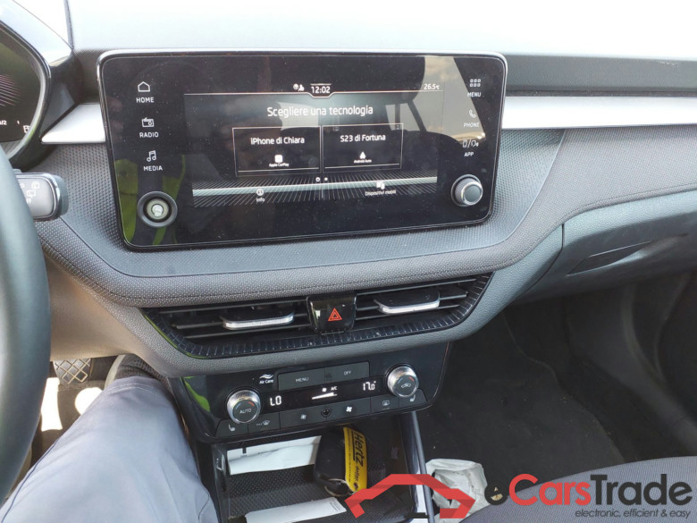 SKODA Fabia 1.0 1.0 TSI 70 kW (95 CV) Manual 5 vel. Selection #6