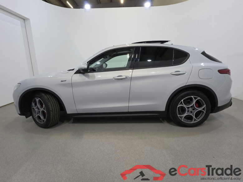 Alfa Romeo Stelvio 2.2d Sprint Aut. Pano Xenon ACC Navi Sport-Leather KeylessGo Camera Klima PDC ... #2