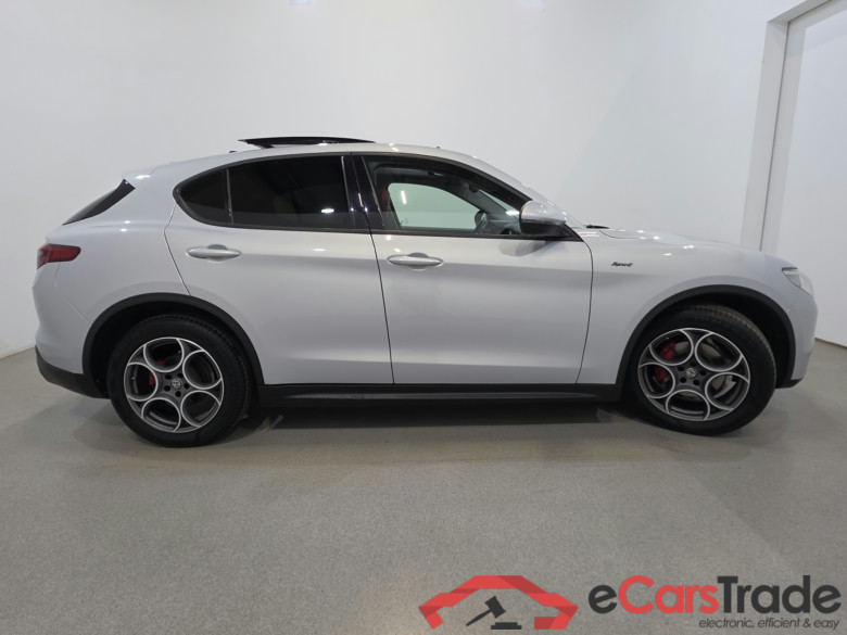 Alfa Romeo Stelvio 2.2d Sprint Aut. Pano Xenon ACC Navi Sport-Leather KeylessGo Camera Klima PDC ... #5