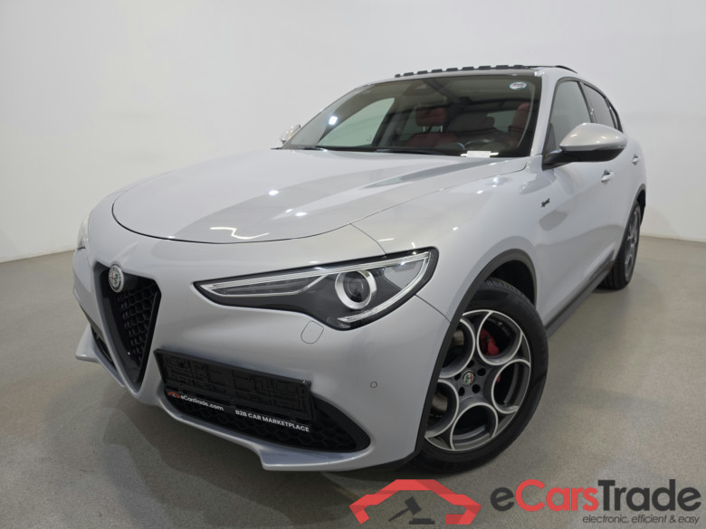 Alfa Romeo Stelvio 2.2d Sprint Aut. Pano Xenon ACC Navi Sport-Leather KeylessGo Camera Klima PDC ...