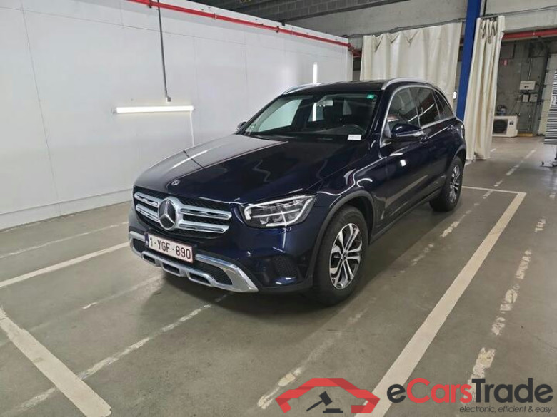 Mercedes GLC GLC GLC 200 d Business Solution Limited 120kW/163pk  5D/P Auto-9