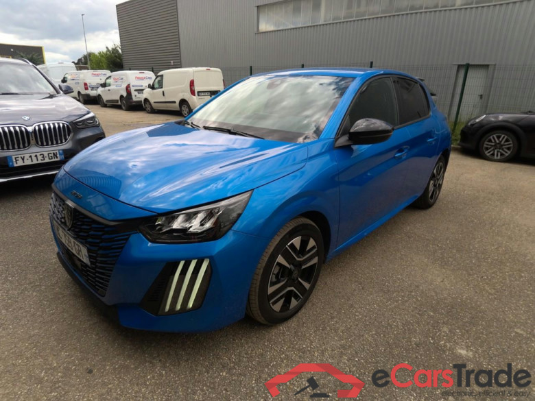 208  Hybrid 100 Allure 1.2  100CV  BVA6  6E #1